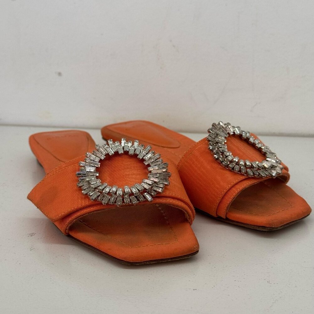 Alexandre Birman Embellished Flats